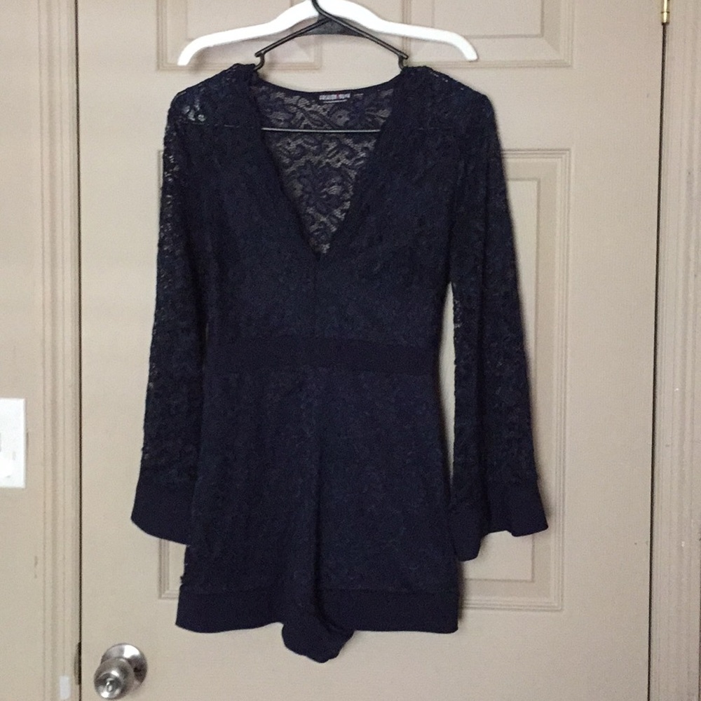 Dark Blue romper